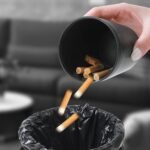 Smart Car Ashtray with Water Spray Extinguisher & Smoke Eliminator Cup - Image 5