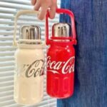 Premium Insulated Stainless Steel Thermos Water Bottle with Strap & Handle - Image 5