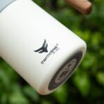 Thermotrek Premium Stainless Steel Travel Mug with Wooden Grip Handle - Image 8