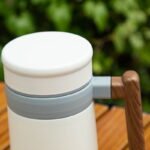 Thermotrek Premium Stainless Steel Travel Mug with Wooden Grip Handle - Image 7
