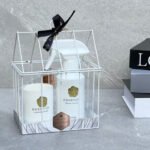 Luxury White House Aroma Gift Set – Scented Candle & Room Spray Duo - Image 2