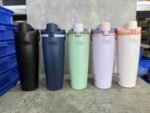 Flip Straw Vacuum Flask Stainless Steel Water Bottle – 30oz (900 ML) - Image 6