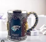 Premium Game of Thrones Houses Sigil Stainless Steel Mug - Image 3