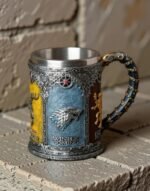 Premium Game of Thrones Houses Sigil Stainless Steel Mug - Image 2
