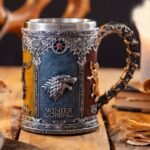 Premium Game of Thrones Houses Sigil Stainless Steel Mug