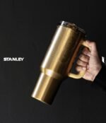 Original Messi x Stanley Gold Protour Tumbler 40oz - Image 7