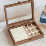 Premium Wooden Jewelry Display Box - Image 3