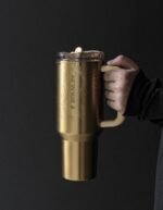 Original Messi x Stanley Gold Protour Tumbler 40oz - Image 8