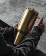 Original Messi x Stanley Gold Protour Tumbler 40oz - Image 3
