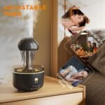 Ultrasonic Jellyfish Smoke Ring Air Humidifier & Aroma Diffuser