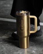 Original Messi x Stanley Gold Protour Tumbler 40oz - Image 2