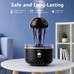 Ultrasonic Jellyfish Smoke Ring Air Humidifier & Aroma Diffuser - Image 2