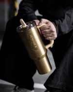 Original Messi x Stanley Gold Protour Tumbler 40oz - Image 9