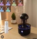 Ultrasonic Jellyfish Smoke Ring Air Humidifier & Aroma Diffuser - Image 3