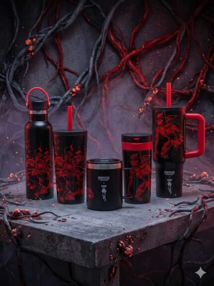The Bialetti x Stranger Things Capsule Collection