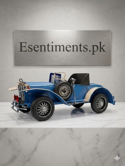 Retro Iron Classic Old Car Model