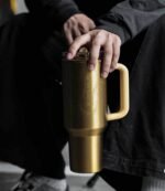 Original Messi x Stanley Gold Protour Tumbler 40oz - Image 6