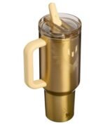 Original Messi x Stanley Gold Protour Tumbler 40oz - Image 3
