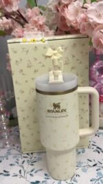 Stanley x LoveShackFancy wildflower meadow 40oz tumbler with gift box - Image 6