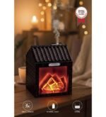 Cozy Cabin House mini Humidifier & Simulated Flame Diffuser - Image 5
