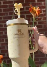 Stanley x LoveShackFancy wildflower meadow 40oz tumbler with gift box - Image 4