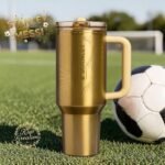 Original Messi x Stanley Gold Protour Tumbler 40oz - Image 5