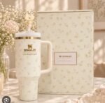 Stanley x LoveShackFancy wildflower meadow 40oz tumbler with gift box