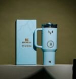 Messi x Stanley Quencher ProTour Flip Straw Tumbler (40 OZ) – Limited Edition Striker Blue - Image 2