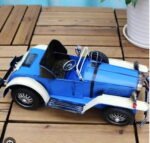 Retro Iron Classic Old Car Model - Image 2