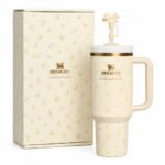 Stanley x LoveShackFancy wildflower meadow 40oz tumbler with gift box - Image 2