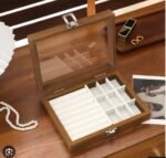 Premium Wooden Jewelry Display Box - Image 4