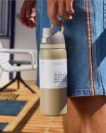 Owala FreeSip 32oz Insulated Stainless Steel Water Bottle – Down to Earth - Image 3