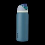 Owala FreeSip 32oz Insulated Stainless Steel Water Bottle – Blue Oasis - Image 2