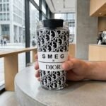 SMEG x Dior Premium Monogram Insulated Wall Mug (240ml) - Image 2