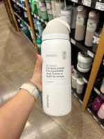 Owala FreeSip 32oz Insulated Stainless Steel Water Bottle – Shy Marshmallow