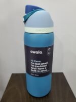 Owala FreeSip 32oz Insulated Stainless Steel Water Bottle – Blue Oasis