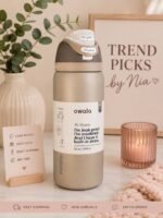 Owala FreeSip 32oz Insulated Stainless Steel Water Bottle – Down to Earth